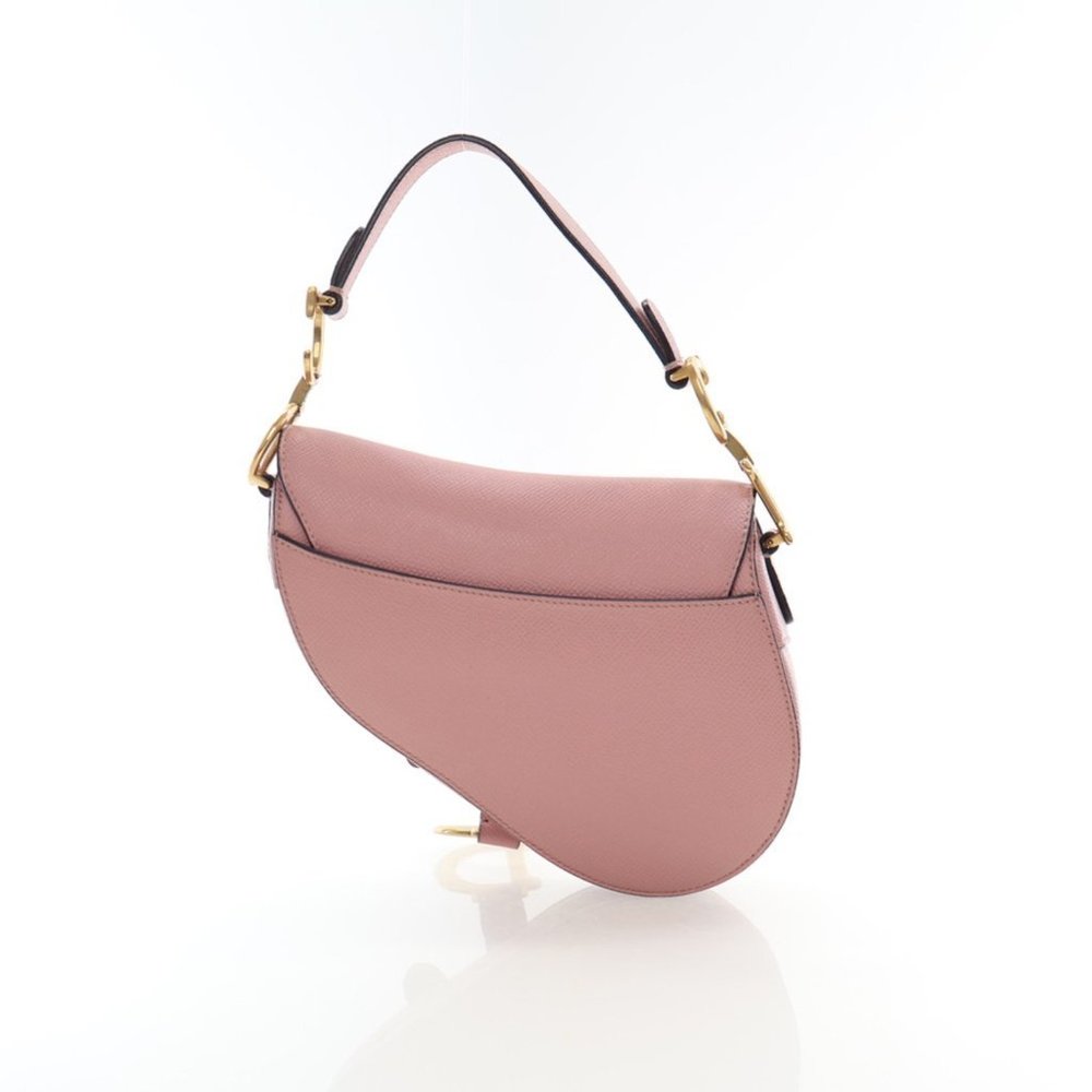 Dior Mini Calfskin Saddle Bag - Picture 12 of 16